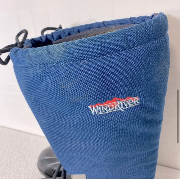 Vintage Wind River Blue Insulated Winter Boots 8 - Picture 8 of 16